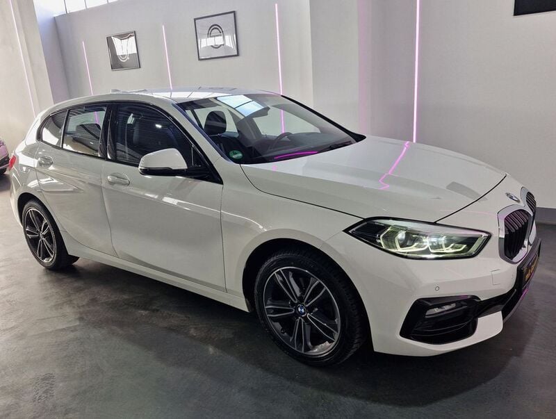 Gebraucht BMW 118 Shadowline 140 PS (102 kW) 2019 Weiß Kleinwagen