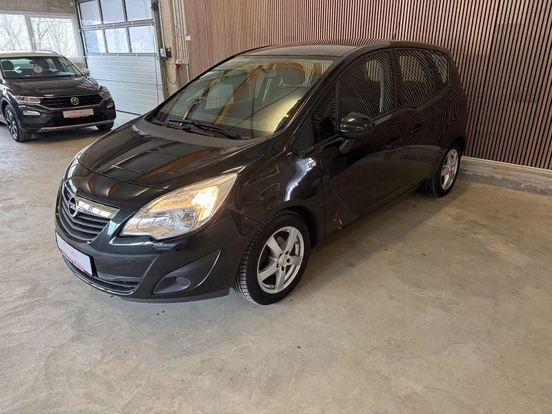 Gebraucht Opel Meriva Edition 120 PS (88 kW) 2012 Schwarz Van / Kleinbus