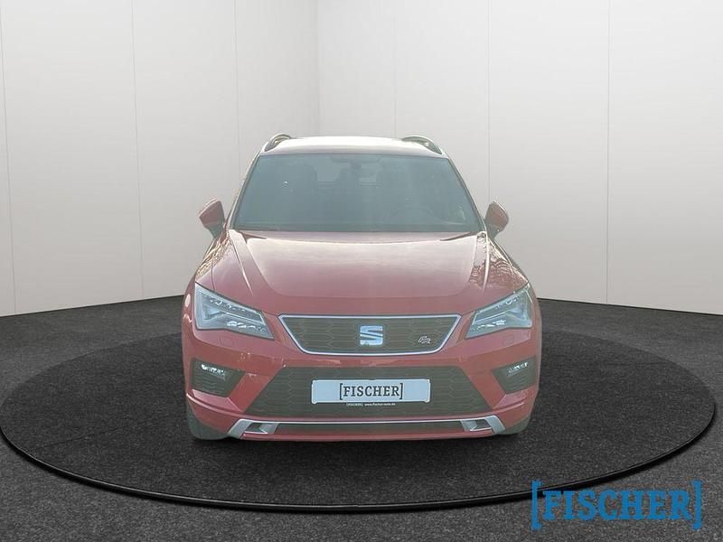 Gebraucht Seat Ateca FR 150 PS (110 kW) 2018 Rojo velvet (rot) SUV