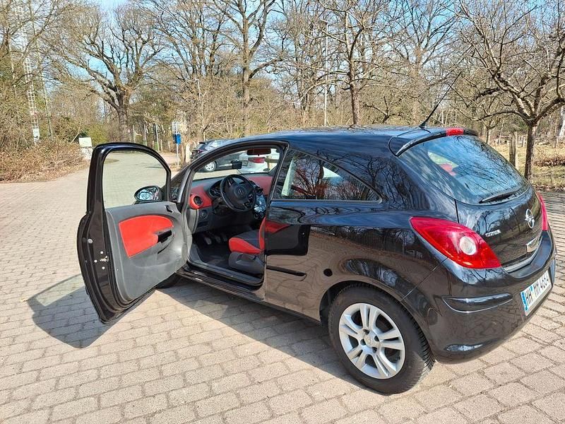Gebraucht Opel Corsa 80 PS (58 kW) 2006 Schwarz Kleinwagen