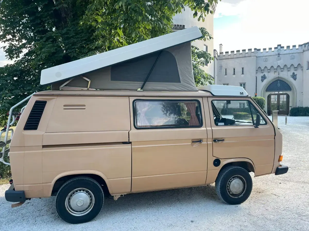Gebraucht VW California California 78 PS (57 kW) 1985 Braun Van