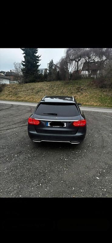 Gebraucht Mercedes C220 170 PS (125 kW) 2015 Grau Kombi