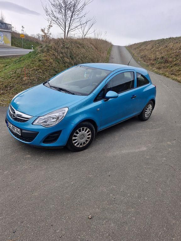 Blau Gebraucht 2012 Opel Corsa Selection Kleinwagen | 3.500 € (Guter Preis) - Bild 1/4