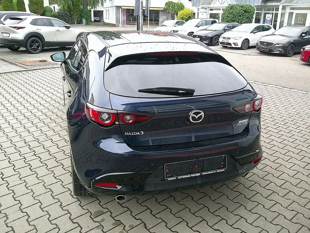 Gebraucht Mazda 3 Homura-Line 122 PS (89 kW) 2022 Blau Limousine
