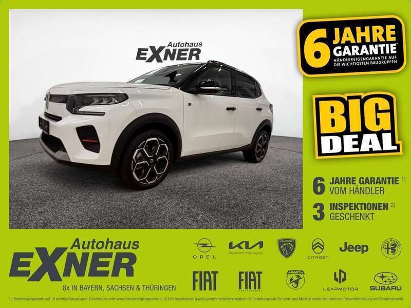 Polar weiß Gebraucht 2025 Citroën e-C3 Kleinwagen | 28.490 € (Fairer Preis) - Bild 1/4