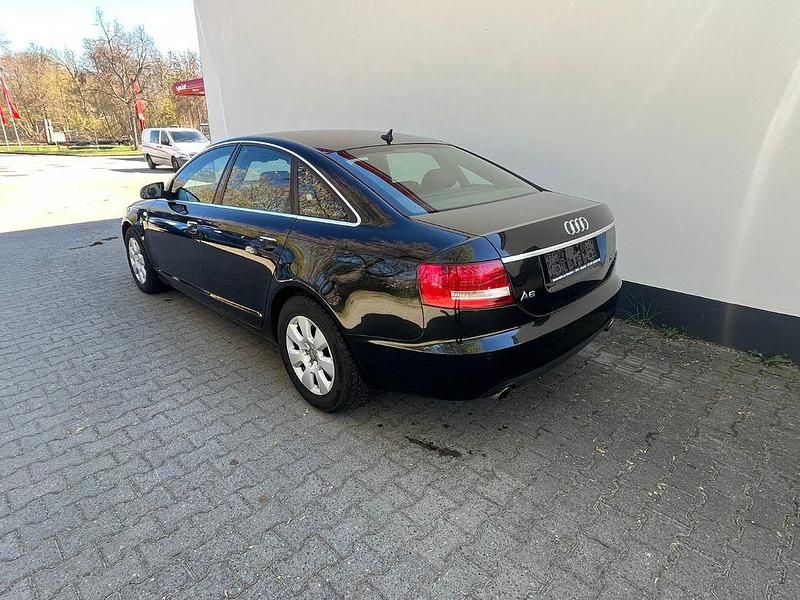 Brugt Audi A6 Performance 256 HK (188 kW) 2007 Sort Sedan