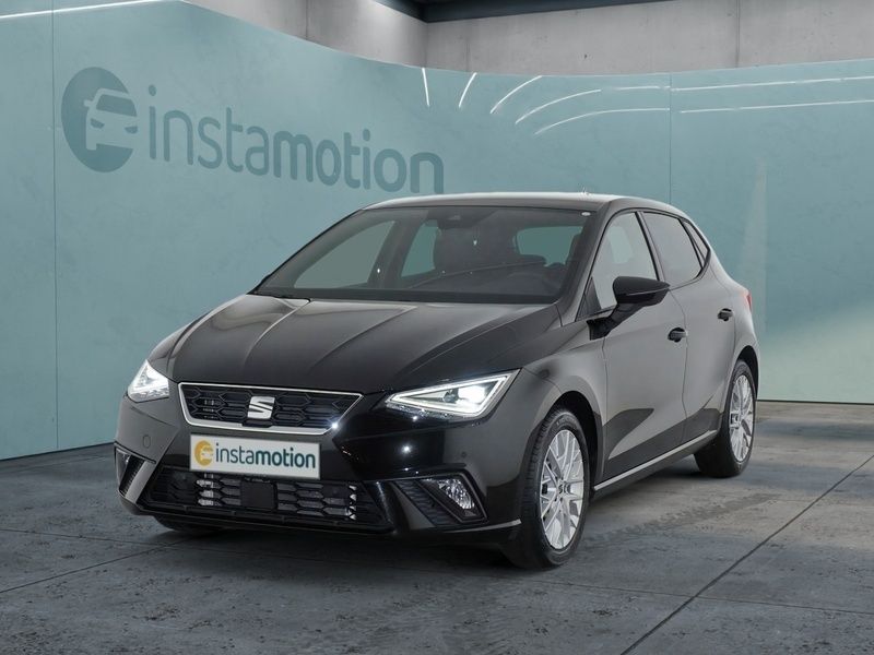 Schwarz Gebraucht 2024 Seat Ibiza FR Limousine | 19.630 € (Fairer Preis) - Bild 1/3