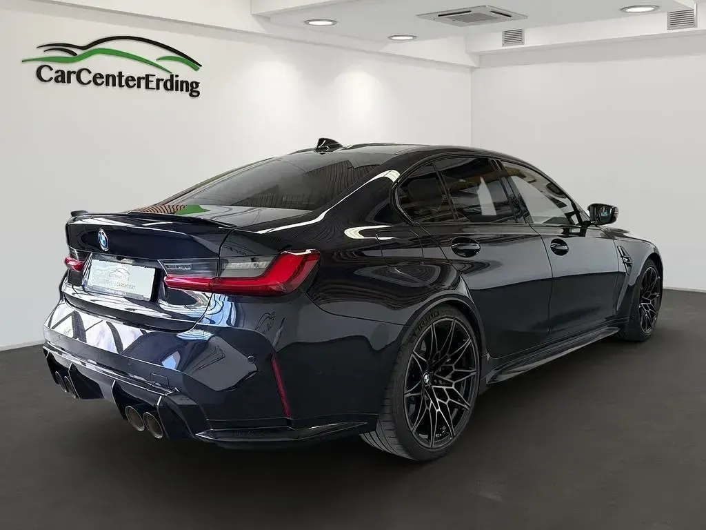 Gebraucht BMW M3 Performance 480 PS (353 kW) 2021 Schwarz Limousine