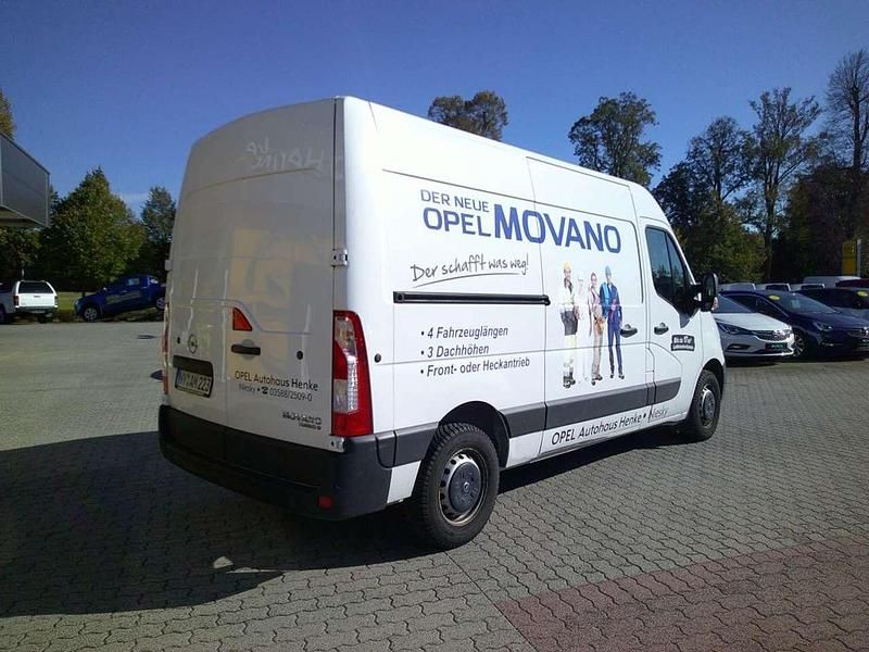 Gebraucht Opel Movano S 179 PS (131 kW) 2020 Polarweiß Van