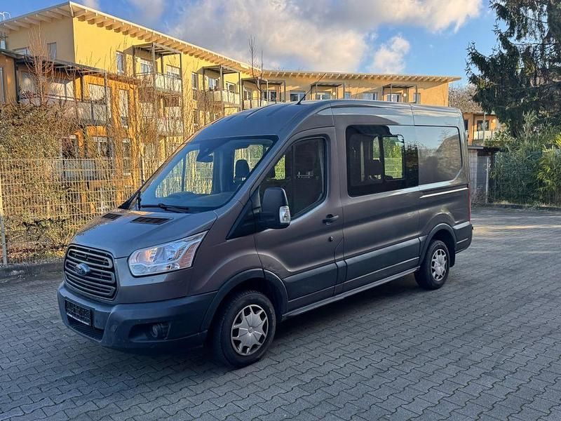 Braun Gebraucht 2016 Ford Transit Van / Kleinbus | 13.880 € (Guter Preis) - Bild 1/4