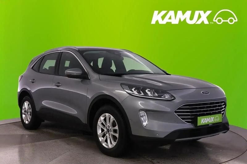 Silber / grau Gebraucht 2022 Ford Kuga SUV | 20.200 € (Superpreis) - Bild 1/4