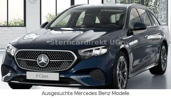 Gebraucht Mercedes E300 Avantgarde 313 PS (230 kW) 2024 Blau Limousine