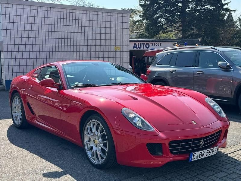 Gebraucht Ferrari 599 620 PS (456 kW) 2006 Rot Coupé