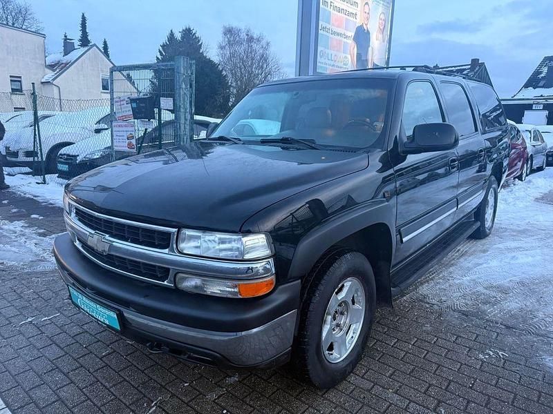 Second-hand Chevrolet Suburban 2005 Negru SUV