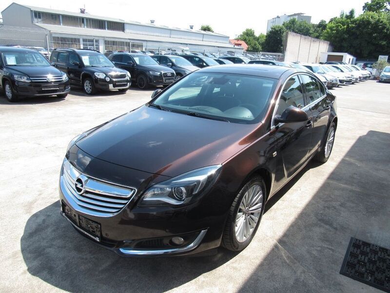 Braun Gebraucht 2014 Opel Insignia Innovation Limousine | 6.900 € (Fairer Preis) - Bild 1/4
