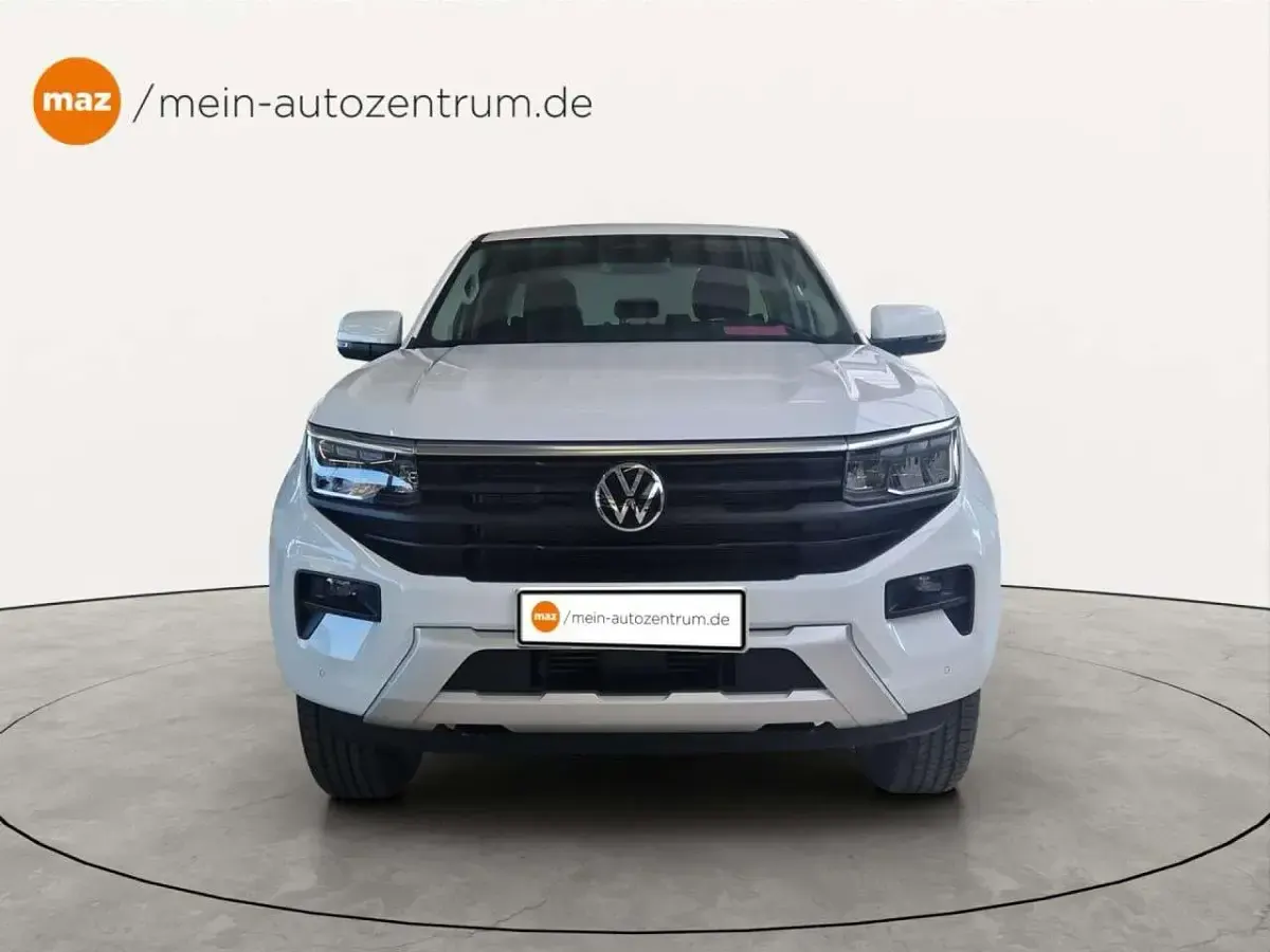 Neu VW Amarok Life 205 PS (150 kW) 2026 Clear white Pickup