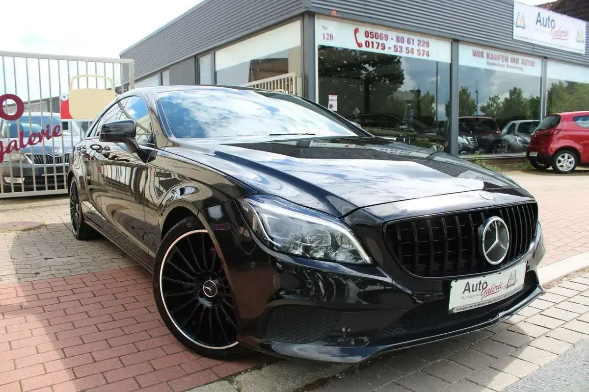 Gebraucht Mercedes CLS400 333 PS (244 kW) 2015 Obsidianschwarz Coupé