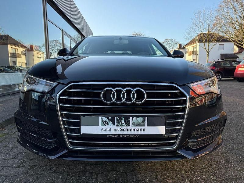 Gebraucht Audi A6 Comfort 190 PS (139 kW) 2018 Schwarz Kombi