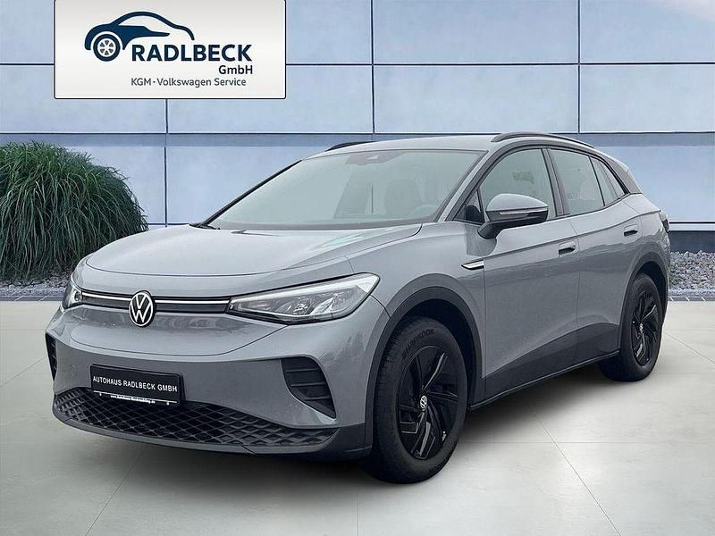 Grau Gebraucht 2022 VW ID.4 Pure SUV | 19.990 € (Superpreis) - Bild 1/4