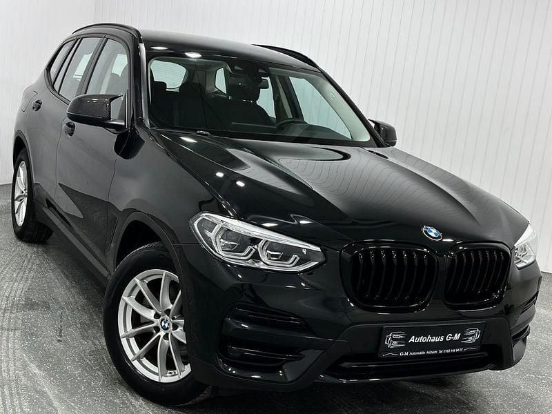 Gebraucht BMW X3 Sport Line 190 PS (139 kW) 2021 Schwarz SUV