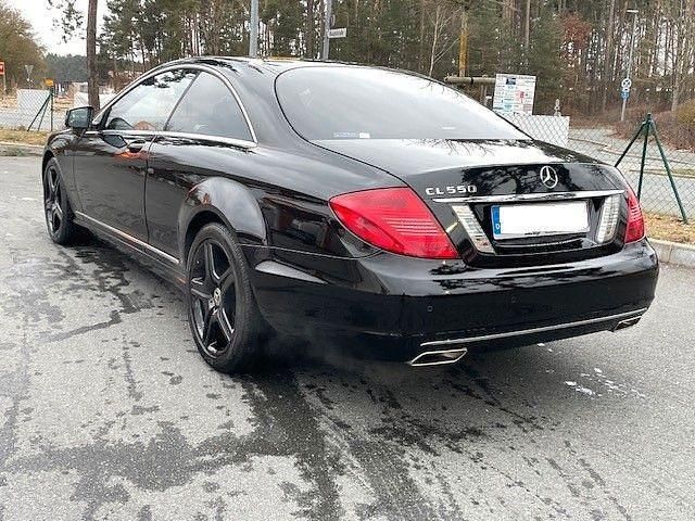 Gebraucht Mercedes CL500 435 PS (319 kW) 2013 Schwarz Coupé