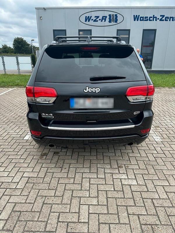 Gebraucht Jeep Grand Cherokee 260 PS (191 kW) 2014 Schwarz SUV