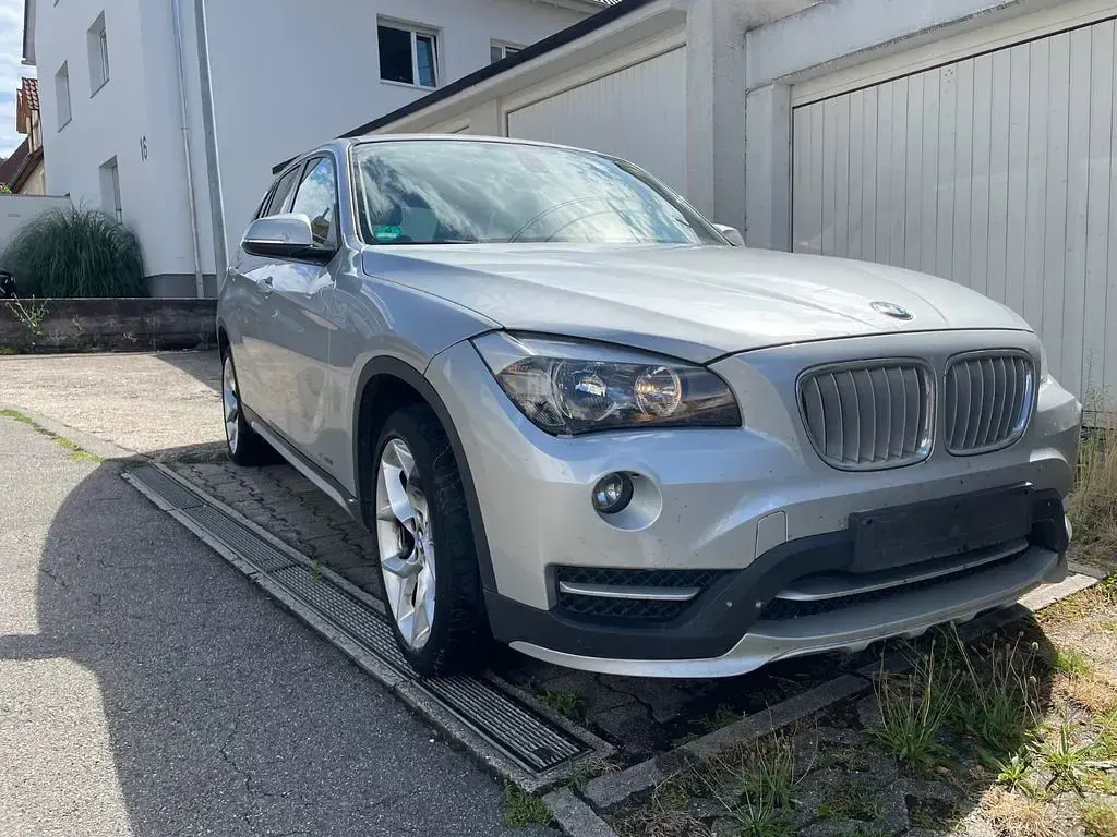 Gebraucht BMW X1 xLine 150 PS (110 kW) 2015 Silber SUV