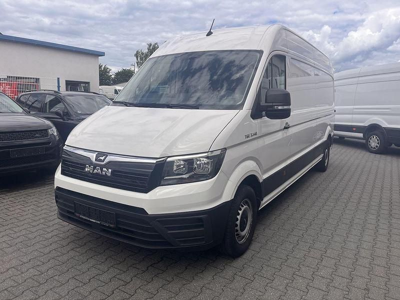 Weiß Gebraucht 2022 MAN TGE Van | 21.950 € (Superpreis) - Bild 1/4