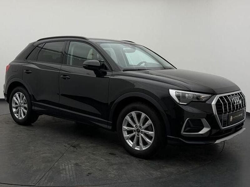 Gebraucht Audi Q3 Advanced Plus 150 PS (110 kW) 2022 Schwarz SUV