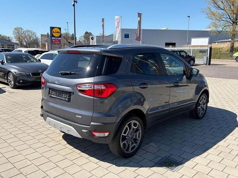 Gebraucht Ford Ecosport Titanium 125 PS (91 kW) 2016 Grau SUV