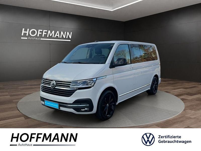 Gebraucht VW Multivan Generation Six 150 PS (110 kW) 2021 Weiß Van