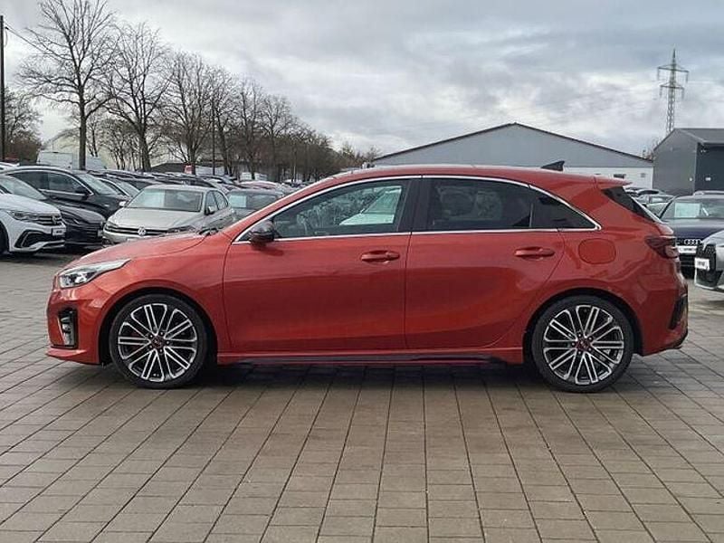 Gebraucht Kia Ceed 204 PS (150 kW) 2021 Orange Kleinwagen
