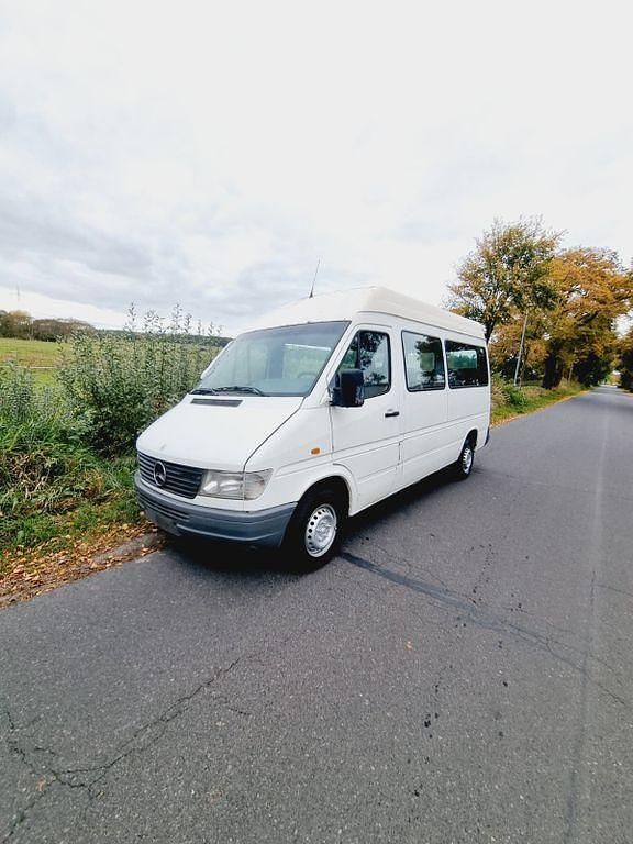 Weiß Gebraucht 1998 Mercedes Sprinter Van | 4.200 € (Superpreis) - Bild 1/4