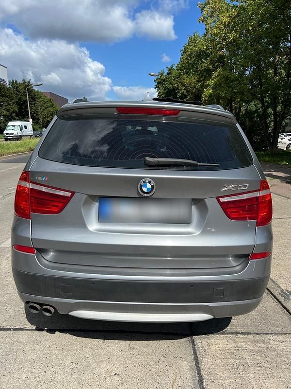 Gebraucht BMW X3 258 PS (189 kW) 2011 Silber SUV