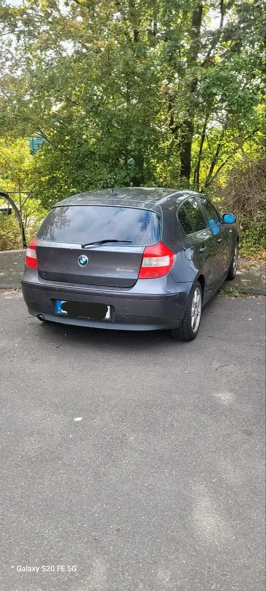 Gebraucht BMW 116 116 PS (85 kW) 2005 Grau Kleinwagen