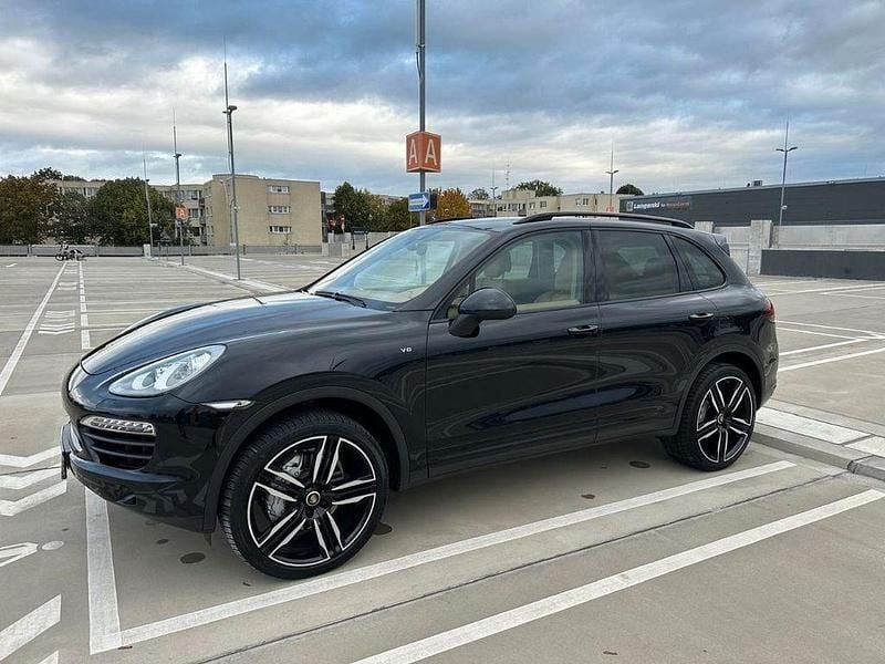 Gebraucht Porsche Cayenne S 382 PS (280 kW) 2014 Schwarz SUV