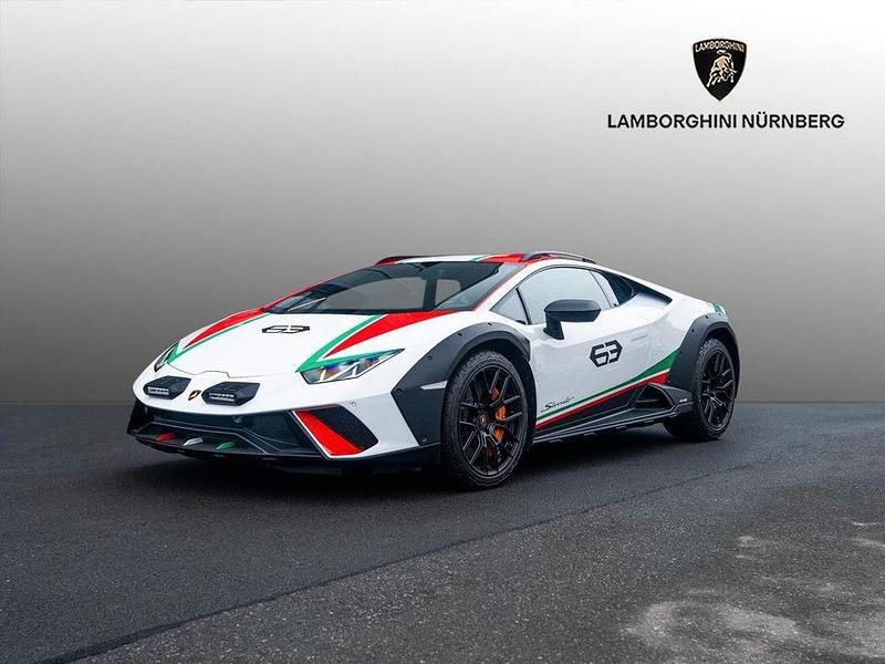 Gebraucht Lamborghini Huracán 610 PS (448 kW) 2024 Bianco monocerus Coupé