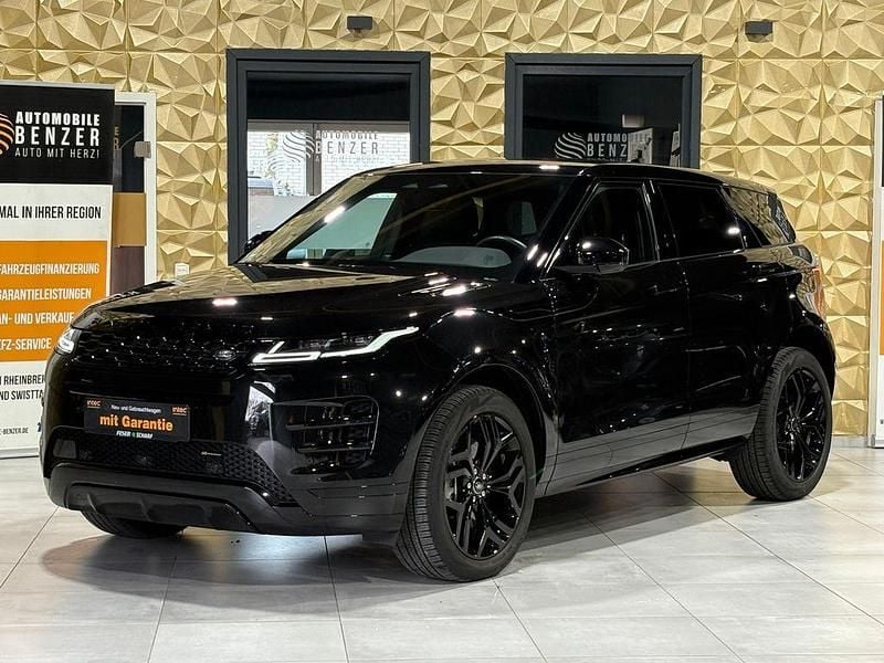 Schwarz Gebraucht 2022 Land Rover Range Rover SE Dynamic SUV | 36.999 € (Superpreis) - Bild 1/4