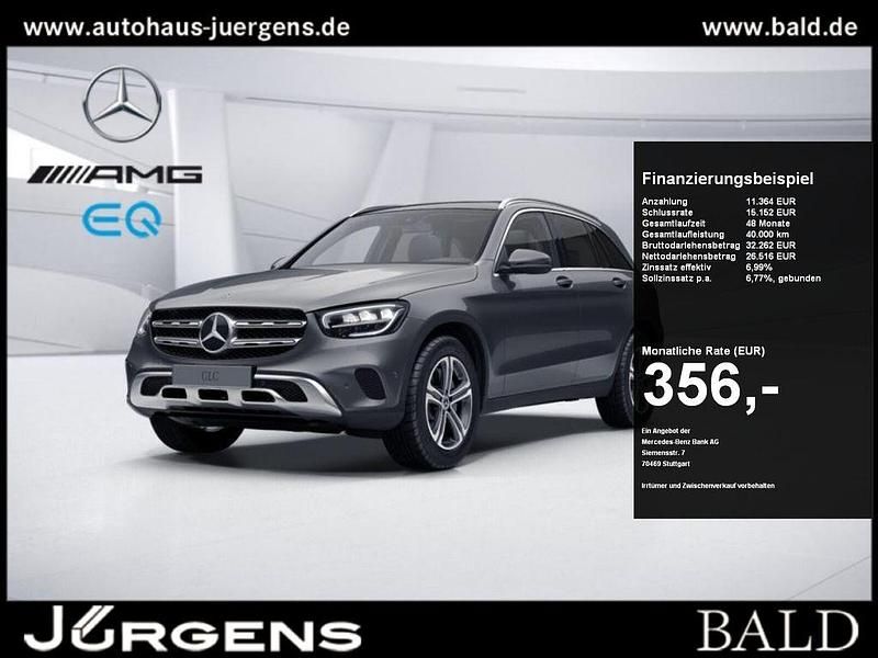 Metalliclack selenitgrau Gebraucht 2020 Mercedes GLC220 SUV | 37.880 € (Fairer Preis) - Bild 1/4