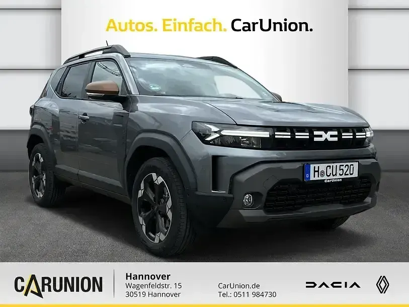 Gebraucht Dacia Duster Extreme 141 PS (103 kW) 2024 Dolomitgrau (grau) SUV