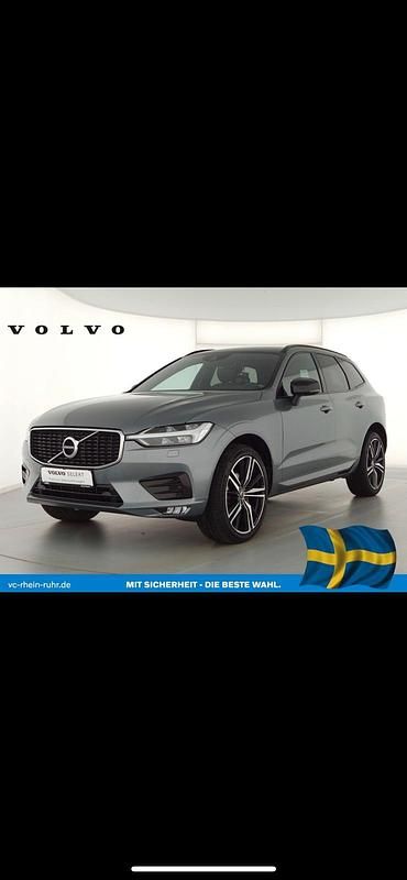 Grau Gebraucht 2019 Volvo XC60 SUV | 33.499 € (Etwas zu teuer) - Bild 1/4