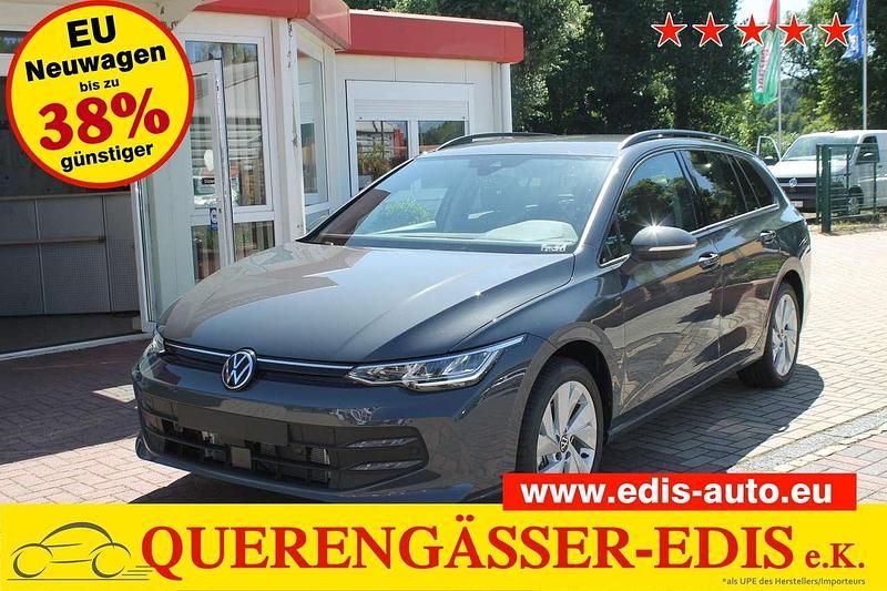 Defingrau Neu 2025 VW Golf VIII Life Kombi | 27.690 € (Superpreis) - Bild 1/4