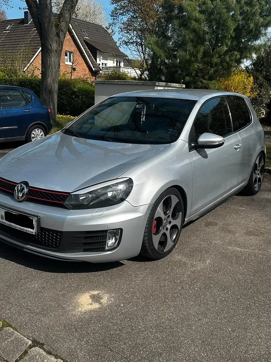 Używany VW Golf GTI 211 KM (155 kW) 2010 Srebrny Coupe