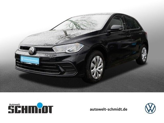 Schwarz Gebraucht 2024 VW Polo Life Limousine | 18.398 € (Fairer Preis) - Bild 1/4