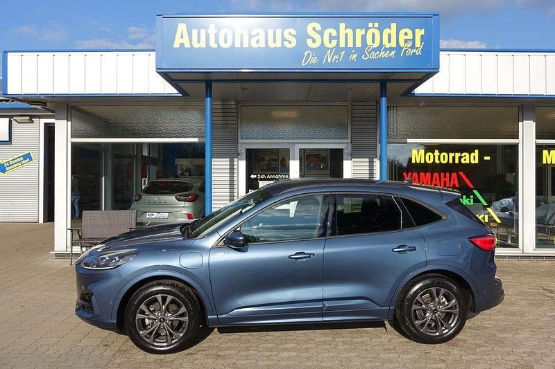 Blau Gebraucht 2023 Ford Kuga ST-Line X SUV | 32.900 € (Teuer) - Bild 1/4