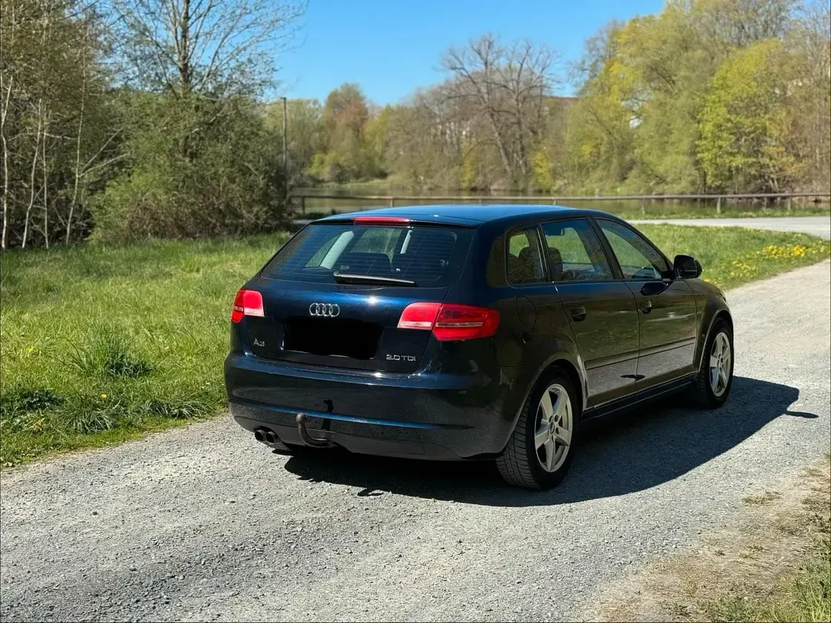 Second-hand Audi A3 170 CP (125 kW) 2009 Negru Hatchback
