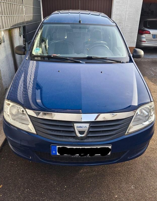 Gebraucht Dacia Logan MCV 75 PS (55 kW) 2009 Blau Kombi