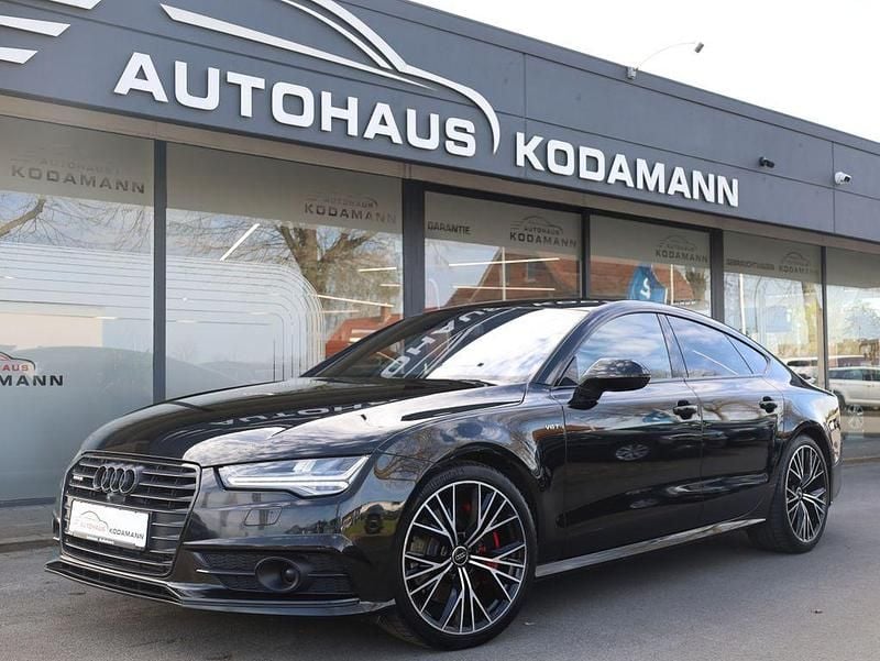 Gebraucht Audi A7 Competition 326 PS (239 kW) 2015 Mythosschwarz metallic Kleinwagen