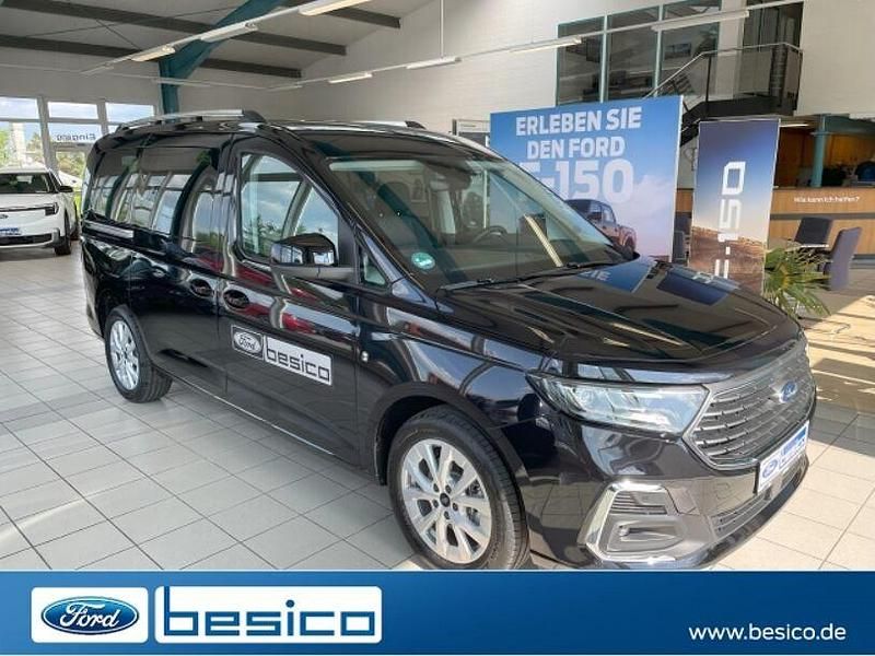 Schwarz Gebraucht 2025 Ford Tourneo Titanium Van / Kleinbus | 42.490 € - Bild 1/4