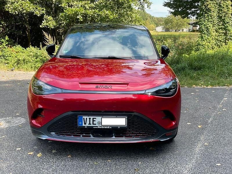 Rot Gebraucht 2024 Smart #3 Brabus SUV | 41.500 € (Fairer Preis) - Bild 1/4